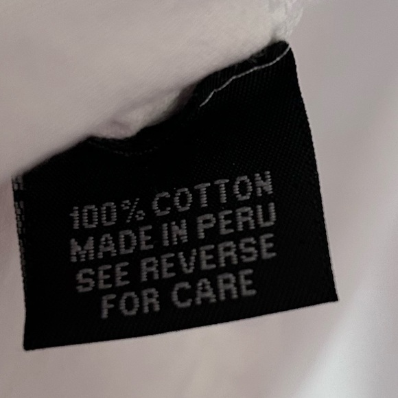 GiocamWhite Embroidered Off-Shoulder CottonDress Boho Bridal Beach Goddess Vibes - Picture 16 of 16